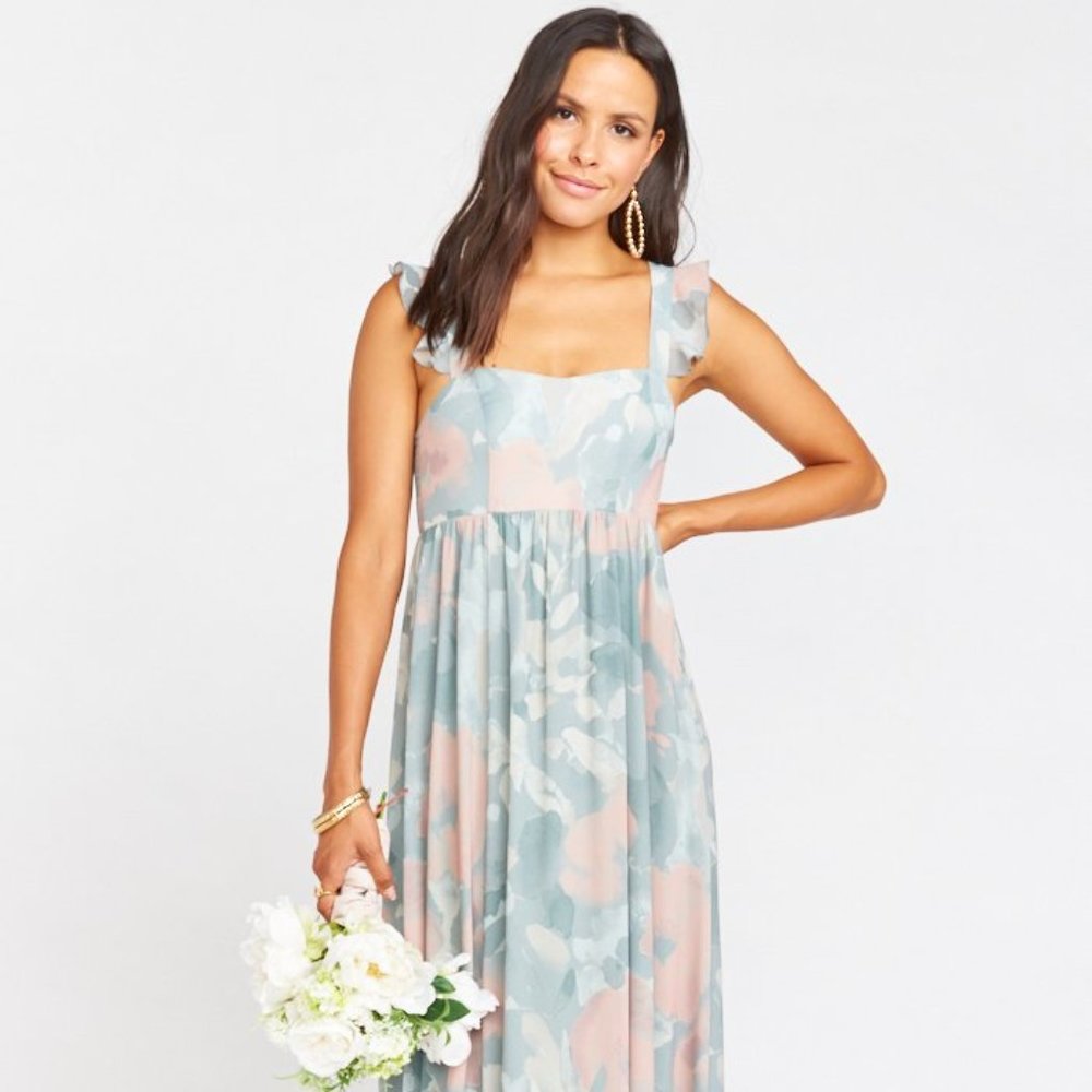 June Maxi Dress, Show Me Your MuMu - never worn!